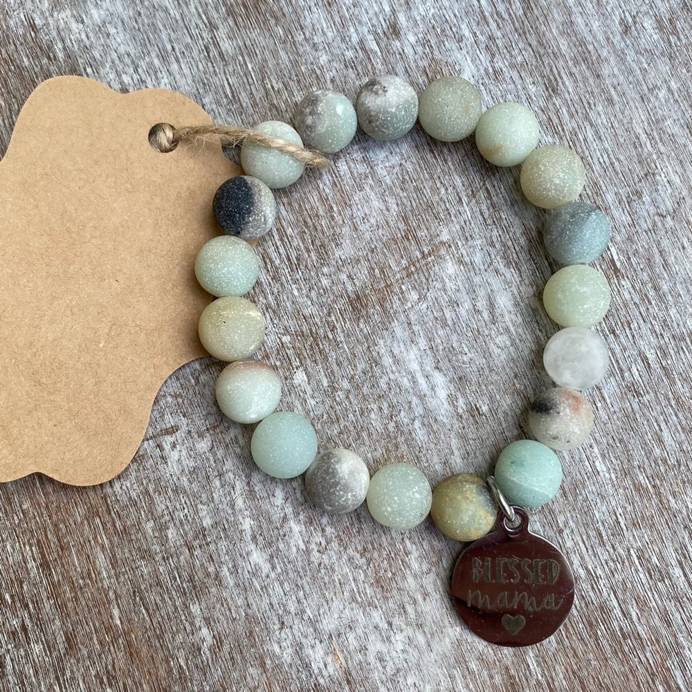 NEW Blessed Mama Charm Bracelet